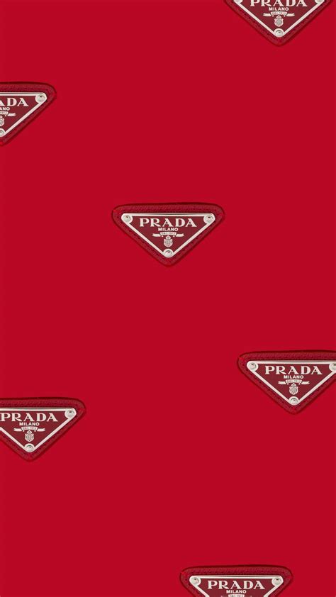 prada red background|prada aesthetic wallpaper.